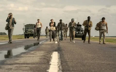 Watch Stephen King’s The Long Walk Now Available for Home Viewing