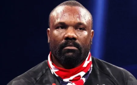 Derek Chisora Eyes 50th Fight, Negotiating Bout with Jarrell Miller