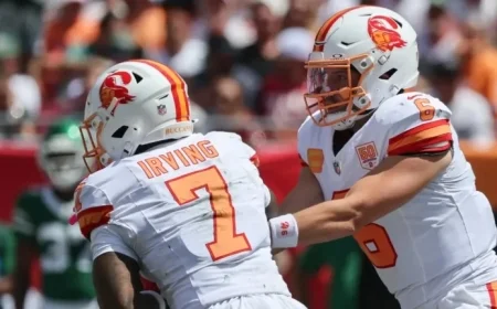 Bucky Irving’s Week 7 Return: Latest Buccaneers RB Injury Update