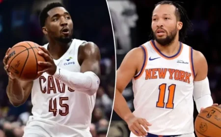 Knicks and Cavaliers’ Stars Bound by Rivalry