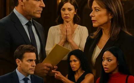 General Hospital: Exciting Spoilers for October 21, 2025
