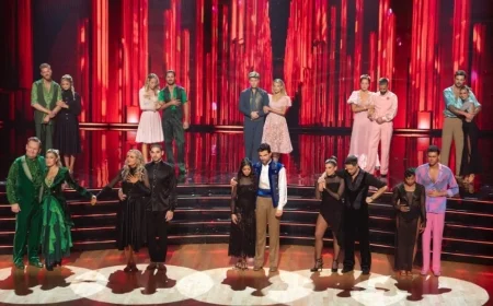 Who was eliminated on Dancing with the Stars? ‘Wicked Night’ sends home Scott Hoying and Rylee Arnold