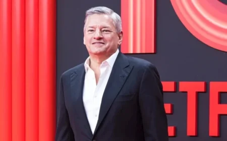Ted Sarandos Responds to Warner Bros. Sale Rumors