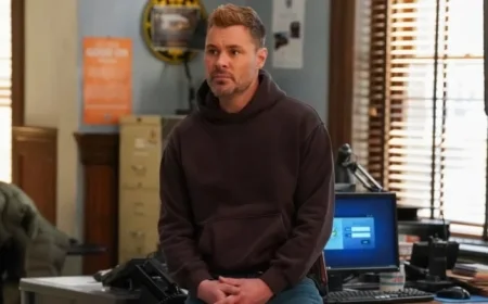 Chicago P.D.’s Patrick Flueger Announces Exclusive Leave of Absence