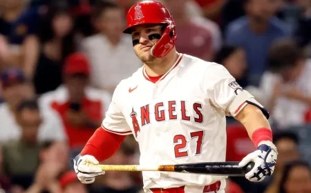 NBA scores, Eric Kay, Tyler Skaggs and Mike Trout: the day’s biggest updates