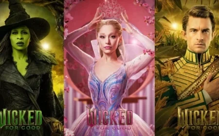 Discover New Character Posters for “WICKED: FOR GOOD”