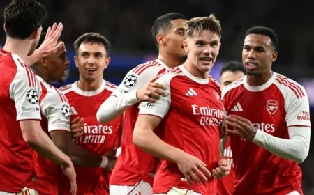 Arsenal’s Dominant Victory Sends Strong Signal Across Europe