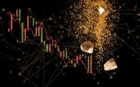 Gold Plummets 5% in Worst Day in 5 Years as Dow Surges