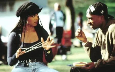 Tupac’s ‘Poetic Justice’ Challenges and Janet Jackson Drama Revealed in Book