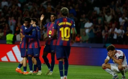 Spanish League Cancels Barcelona’s Miami Match