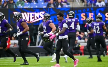Ravens Remove Ping Pong Tables from Locker Room