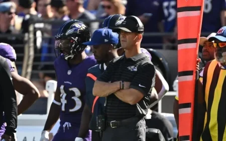 Ravens Ban Locker Room Activities Following Disappointing 1-5 Season Start