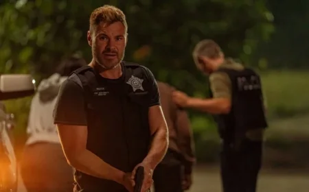 Patrick John Flueger Exits Chicago P.D. as Ruzek in Season 13