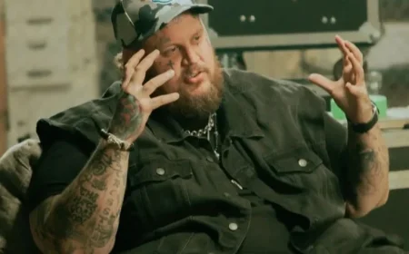 See Jelly Roll’s Stunning Transformation with 200-Pound Weight Loss Photos