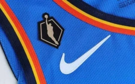 NBA Award Winners Debut Special Jersey Patches This Season Opener