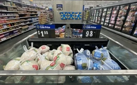 Walmart Unveils $4 Thanksgiving Meal Amid Economic Slowdown