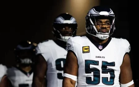 Vic Fangio Evaluates Brandon Graham’s Fitness to Define His Role