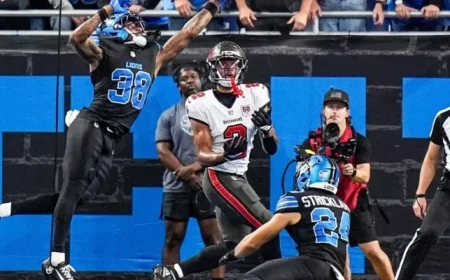 Detroit Lions Surge: Numerous Standouts in Buccaneers Rout