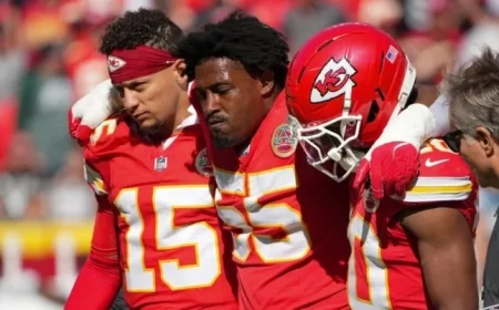 Chiefs Place Omarr Norman-Lott on Reserve/Injured List