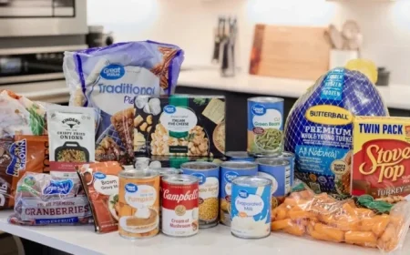 Walmart Offers Thanksgiving Meal for 10 at Under $4 Per Person