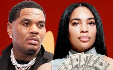 Dreka Gates Seeks Child and Spousal Support from Kevin Gates
