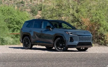 Discover Toyota’s All-Hybrid RAV4 with Must-Have Software Features