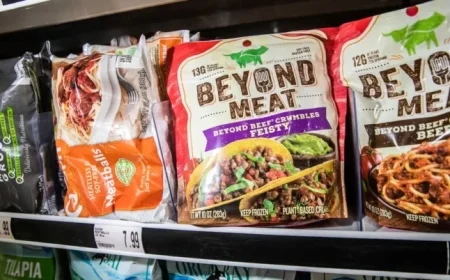Beyond Meat Stock Soars 1,000% Amid New Meme Stock Surge