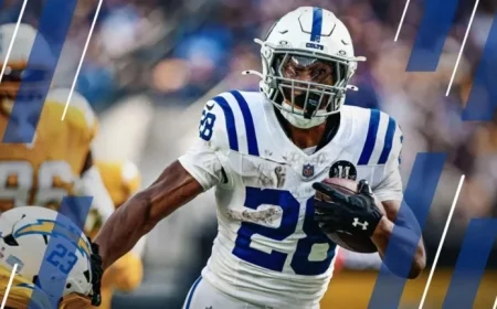 Colts Climb, Commanders Slide in NFL Week 8 Power Rankings