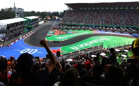 Exciting 2025 Mexico City Grand Prix Storylines Unveiled