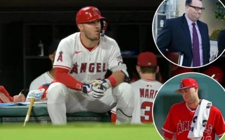 Mike Trout Testifies in Angels’ Wrongful Death Trial Over Tyler Skaggs