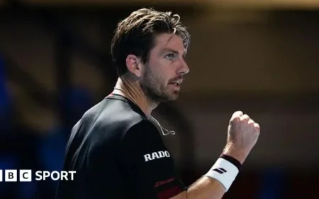 British No. 2 Cameron Norrie Defeats Andrey Rublev at Erste Bank Open