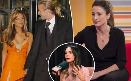 Victoria Beckham Discusses David’s Alleged Affair with Rebecca Loos