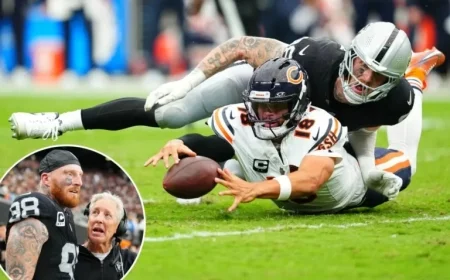 Raiders Announce Maxx Crosby’s Trade Status Before NFL Deadline