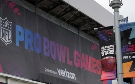 NFL Relocates Pro Bowl to Super Bowl Host City