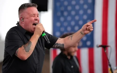 Dropkick Murphys Singer Vows Strong Support for Bad Bunny