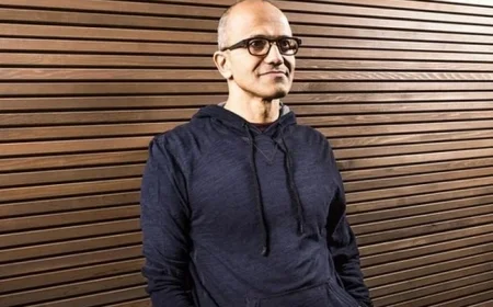 AI Surge Boosts Microsoft CEO Pay to $96.5 Million