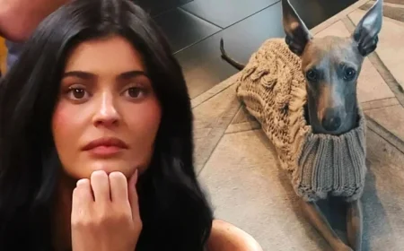 Kylie Jenner Mourns Death of Beloved Dog Norman