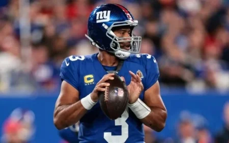 Giants QB Russell Wilson Slams Sean Payton as ‘Classless’ in Post-Game Remarks