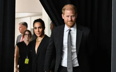 Prince Harry and Meghan Urge Ban on AI ‘Superintelligence’ Development