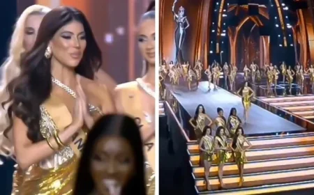 Miss Panama’s Onstage Blunder Leaves Viewers Stunned
