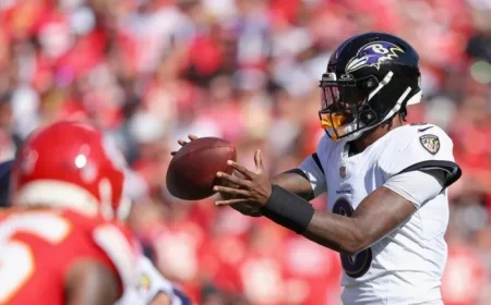Lamar Jackson Resumes Ravens Practice This Wednesday