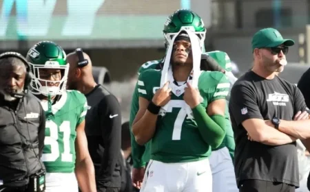 Aaron Glenn Holds QB Decision, With Woody Johnson’s Support