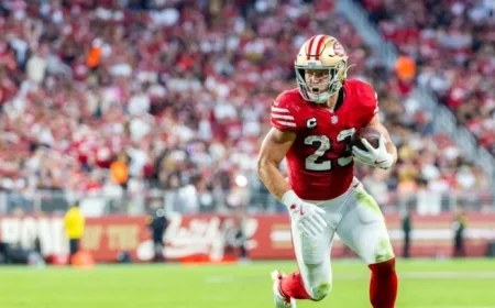 Christian McCaffrey Named NFC Offensive Player of the Week