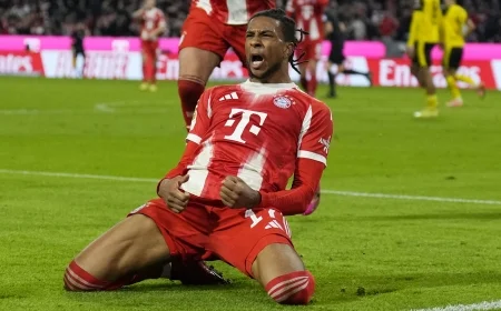 UCL — Bayern Munich 4–0 Club Brugge: Lennart Karl makes history as ruthless Bayern go three-for-three