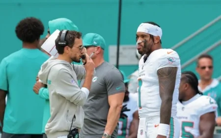 Mike McDaniel Confidently Trusts Tua Tagovailoa