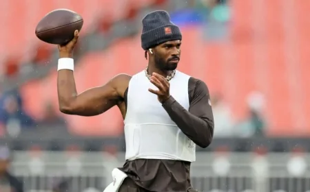 Kevin Stefanski Confirms Shedeur Sanders Not Yet Receiving First-Team QB2 Reps