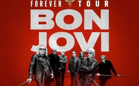 Bon Jovi Confirms 2026 Tour Comeback