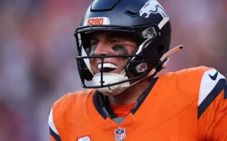 Denver Broncos Target Victory Against Dallas Cowboys in Week 8 Showdown