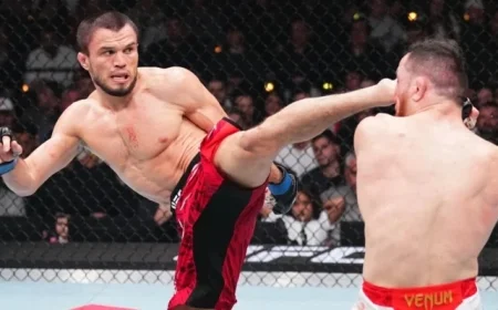 Umar Nurmagomedov Anticipates Outcome in Merab Dvalishvili Rematch Feud