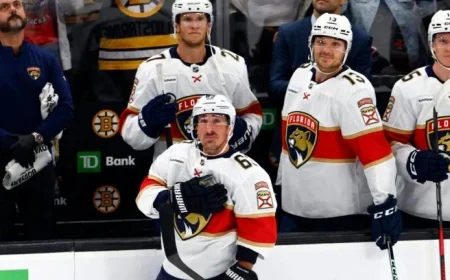 Marchand’s Emotional Farewell Marks the End of Bruins Legend